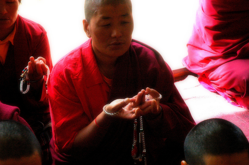 tibetan-nuns